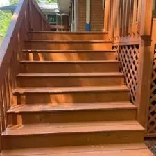 Deck Cleaning and Staining 3
